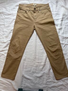 Todd Snyder Men's Chinos in Khaki Tan
